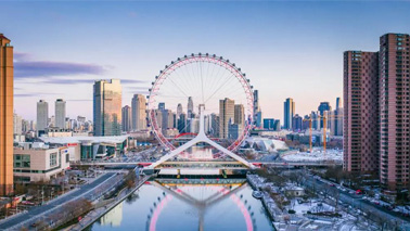 老舊小區改造之天津智慧燈桿項目